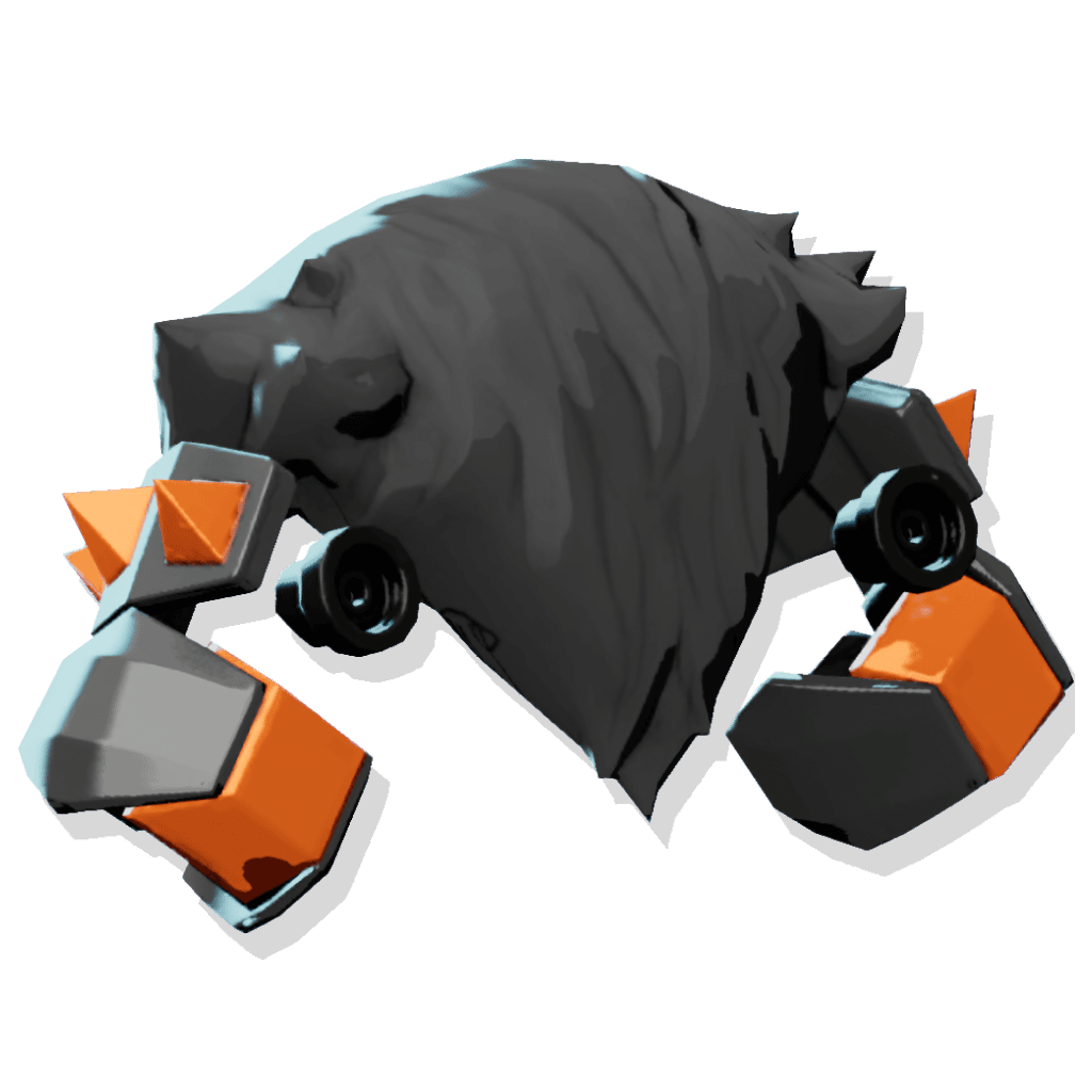 Grassland Marauder Shoulders