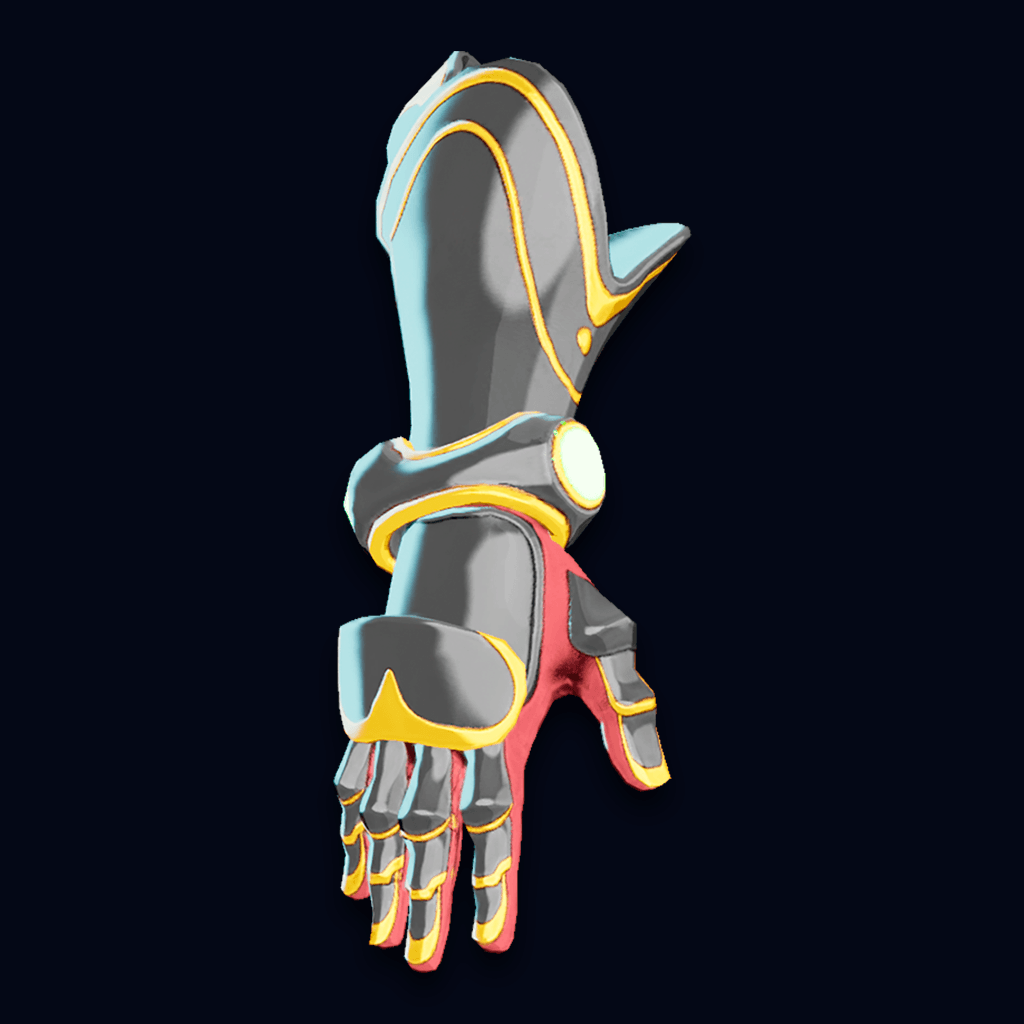 Xolodorian Zealot Gloves