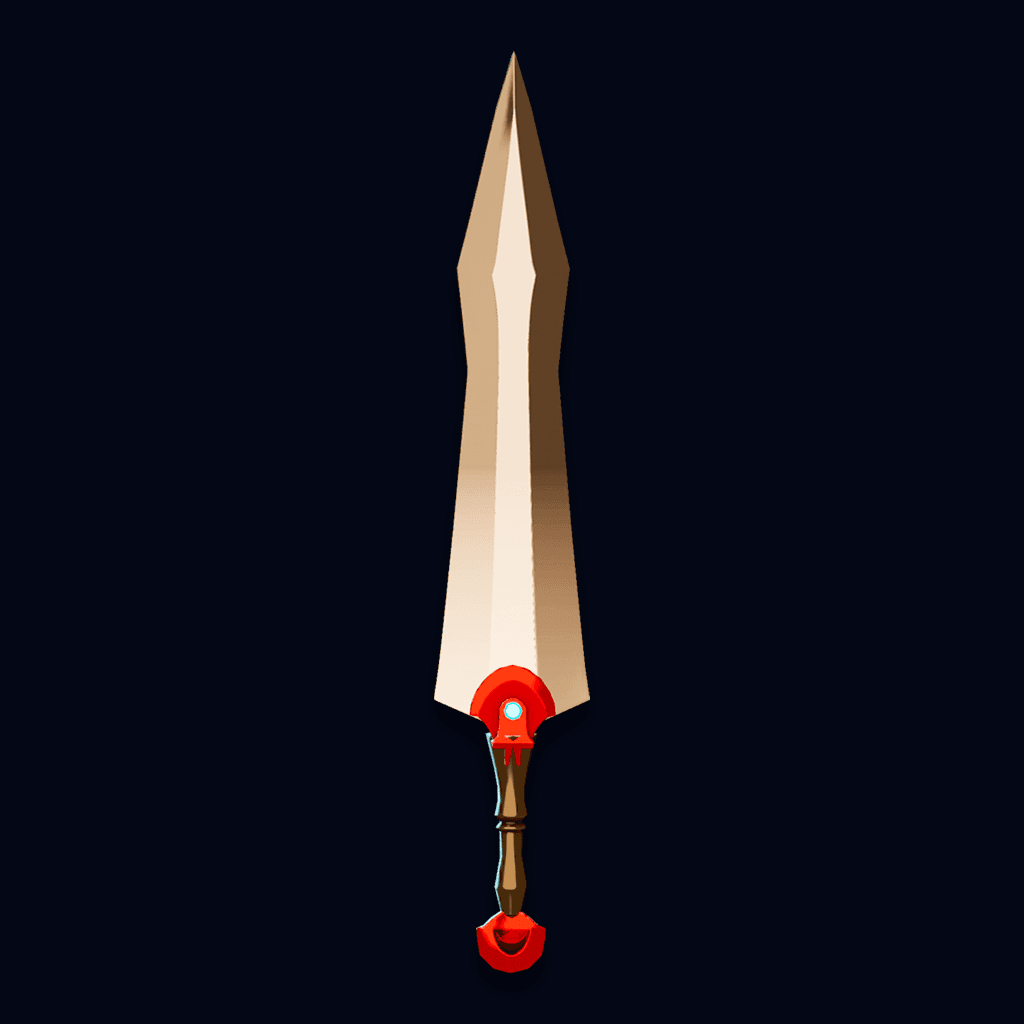 Battle Blade of Sir Gingalain