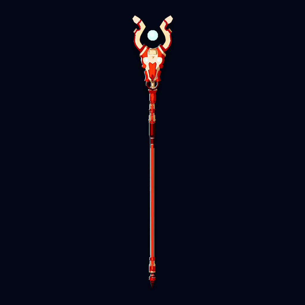 Battle Staff of Sir Gingalain