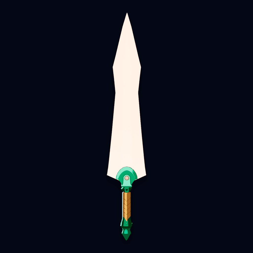 Battle Blade of Sir Tristram