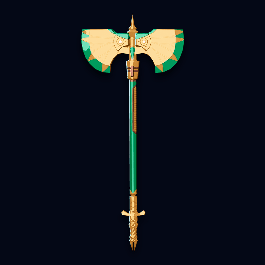 Battle Axe of Sir Tristram