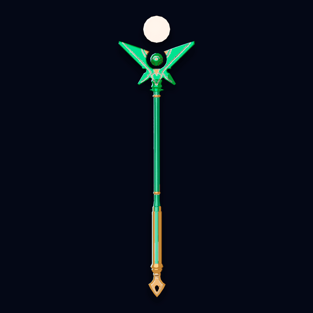 Battle Staff of Sir Tristram