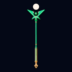 Battle Staff of Sir Tristram