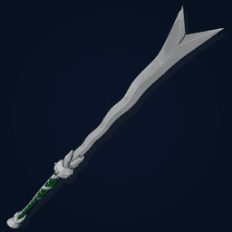 Forked Greatblade of the Coiled Path