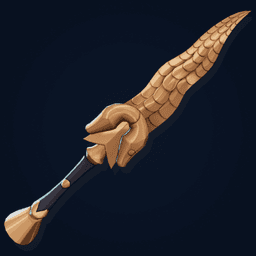 Scaled Fangblades
