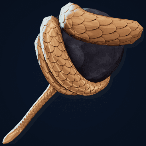 Twisting Strike Hammer