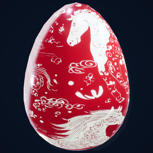 Petalrush Gallop, a Bloomprint Egg