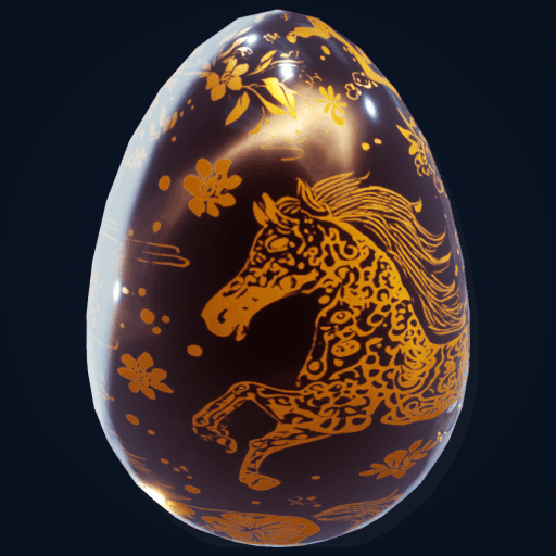Star Gallop the Celestial Steed, a Prismatic Egg
