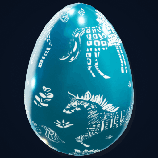 Tiderun Passage, a Gilded Egg