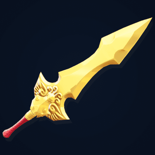 Imperial Longblade of the Blazing Wu
