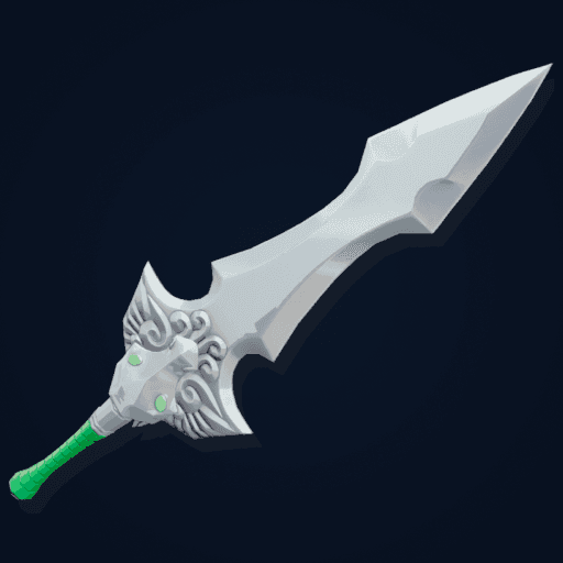 Silverrein Sword