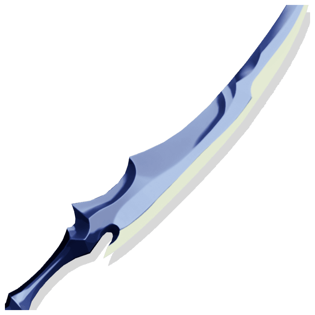 Void Mind Crystalline Blade
