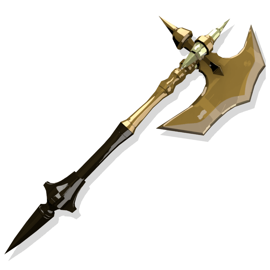 The Executioner's Star Scorched Axe VIII