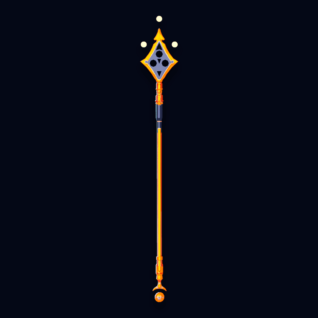 Battle Staff of Sir Bedivere