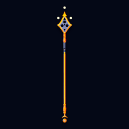 Battle Staff of Sir Bedivere