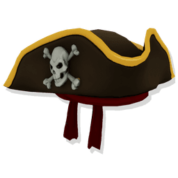 Postcards of the Future Pirate Head