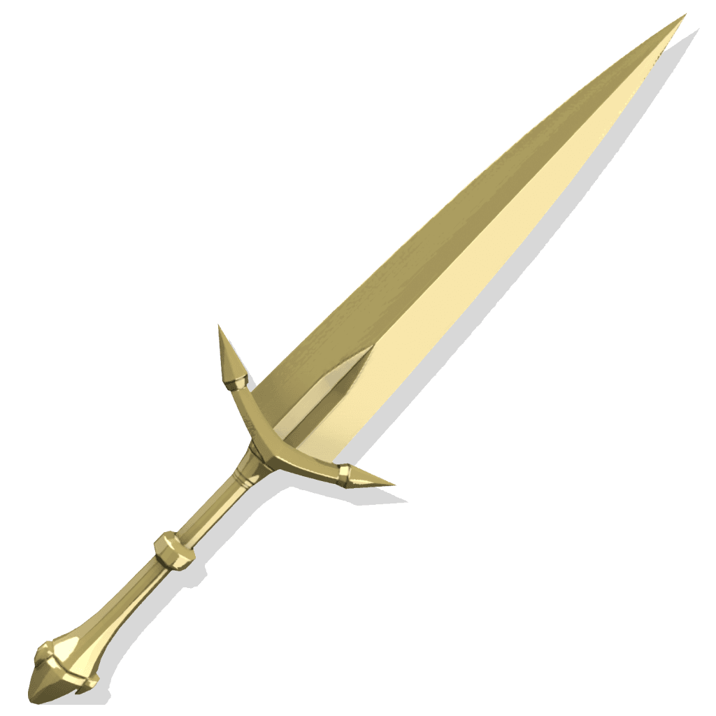 Greatsword of Celestial Balance VII