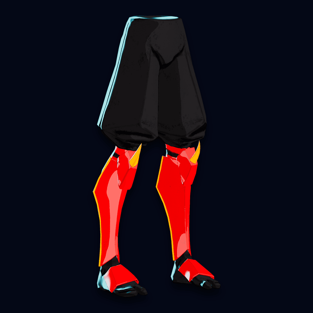 Demon Hunter Legs
