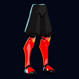 Demon Hunter Legs