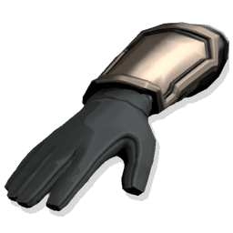 Mantle of the Onyx Throne Gloves I