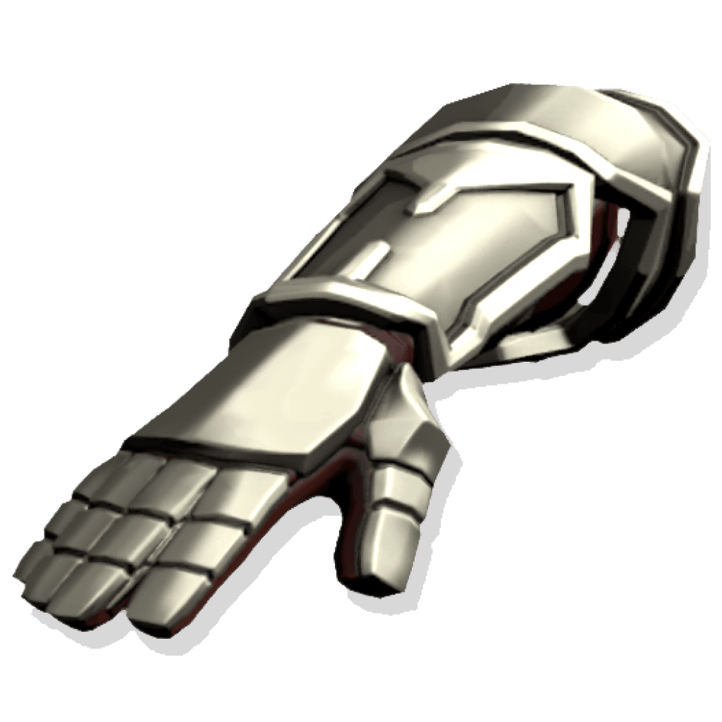 Mantle of the Onyx Throne Gloves VII