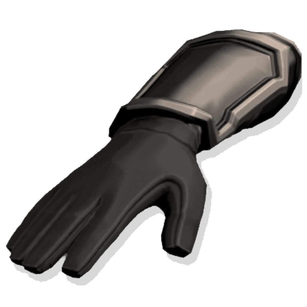Mantle of the Onyx Throne Gloves II