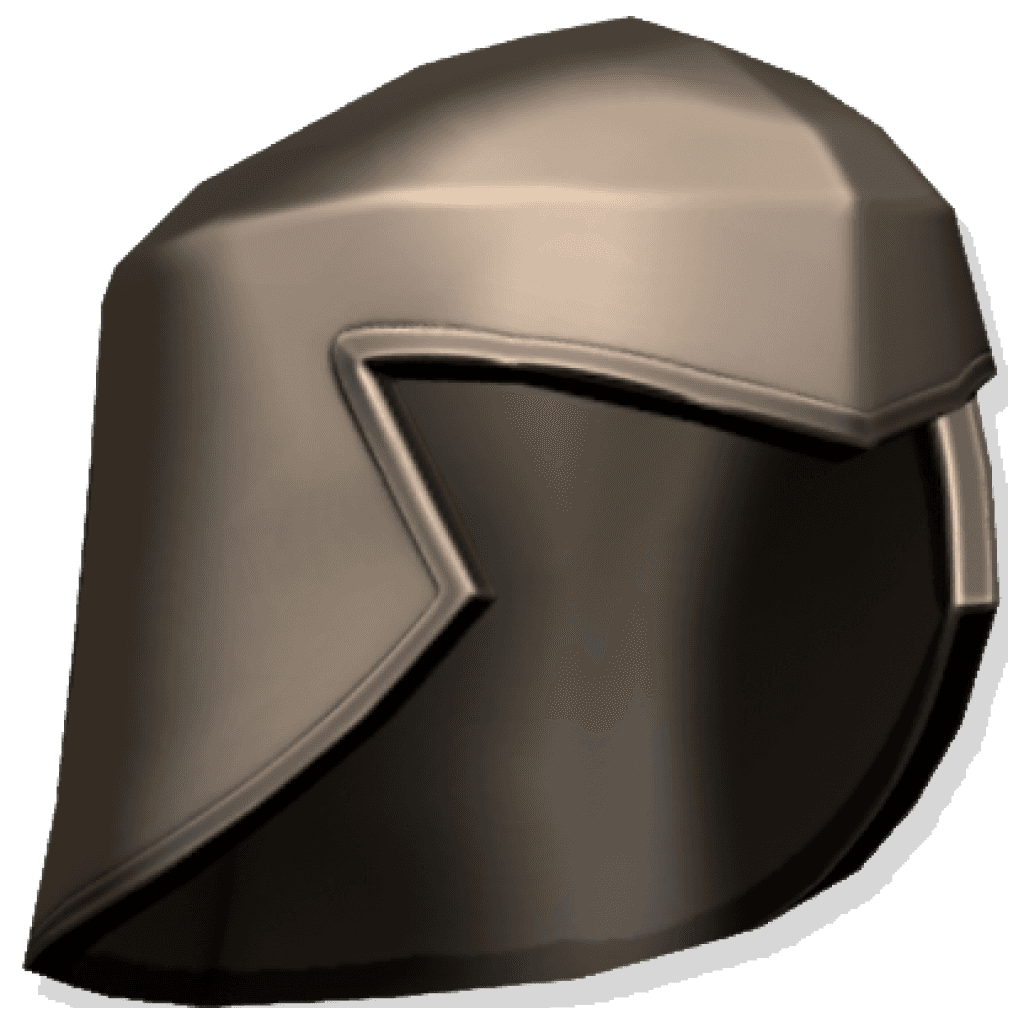 Mantle of the Onyx Throne Head I
