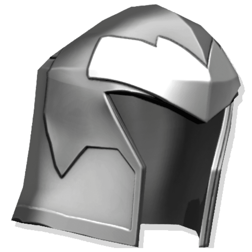 Mantle of the Onyx Throne Head IV