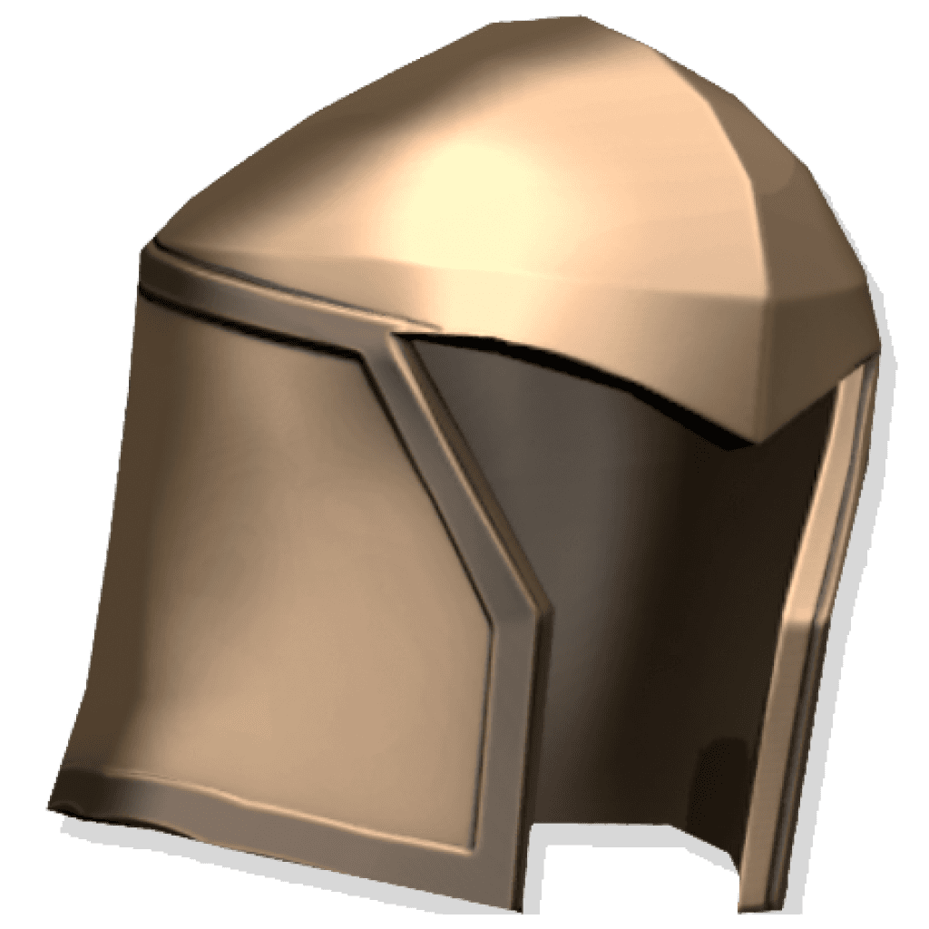 Mantle of the Onyx Throne Head III