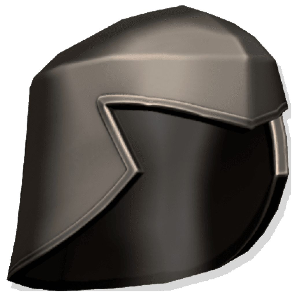 Mantle of the Onyx Throne Head II