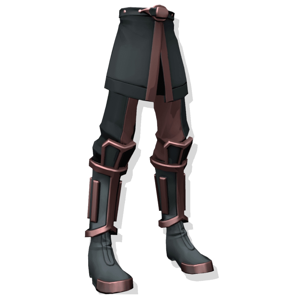 Mantle of the Onyx Throne Legs V