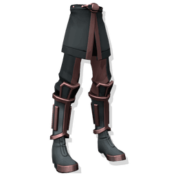Mantle of the Onyx Throne Legs V