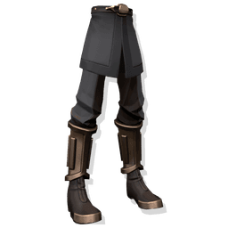 Mantle of the Onyx Throne Legs III
