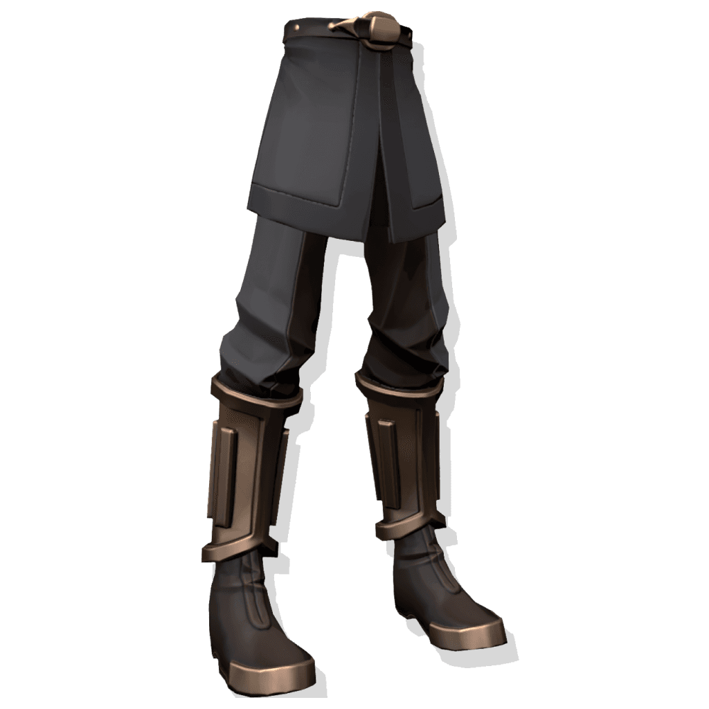 Mantle of the Onyx Throne Legs III