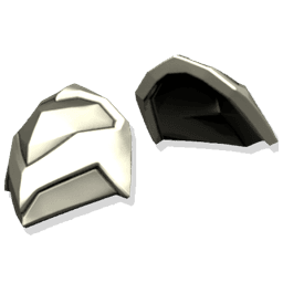 Mantle of the Onyx Throne Shoulders VII