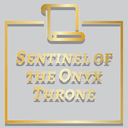 Sentinel of the Onyx Throne Title