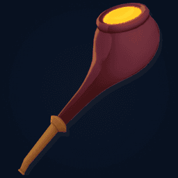 Bramblebeard's Goldfume Pipe