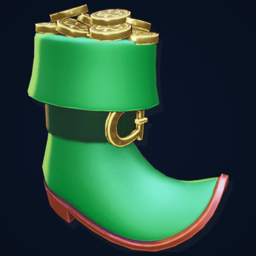 Luckwalker’s Boot