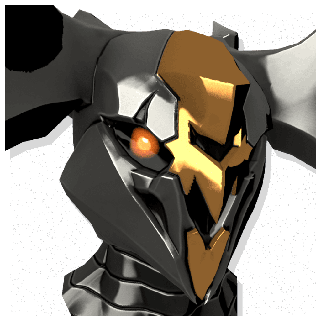 Stygian Menace Head