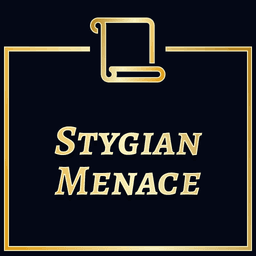 Stygian Menace (Title)