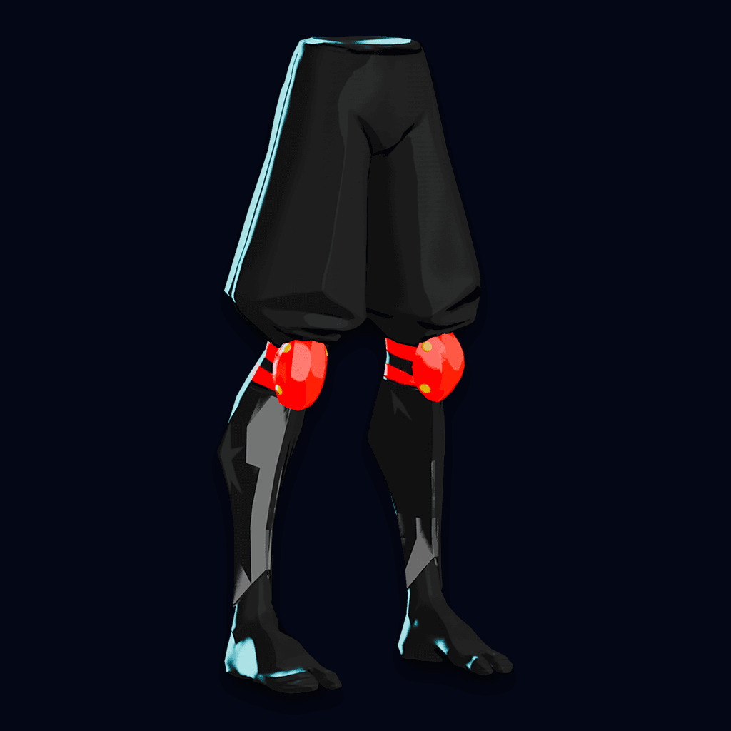 Shinobu Acolyte Legs