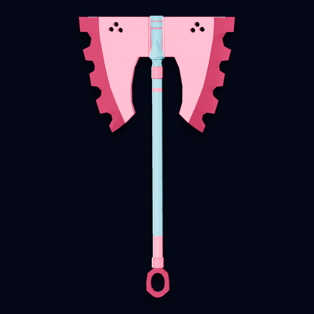 Battle Axe of Sir Dagonet