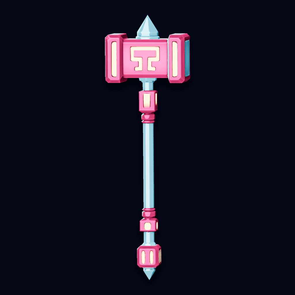 War Hammer of Sir Dagonet