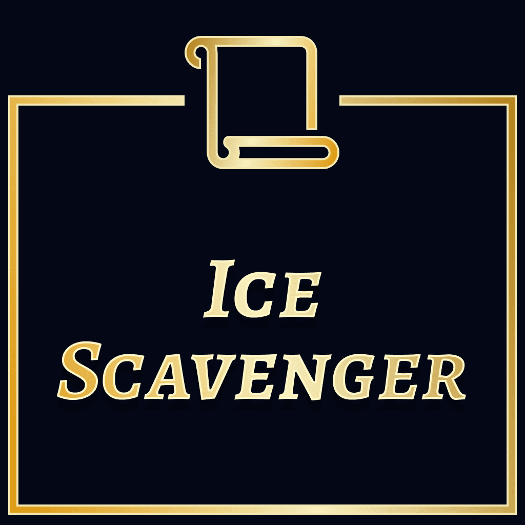 Ice Scavenger