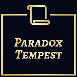 The Paradox Tempest (Title)