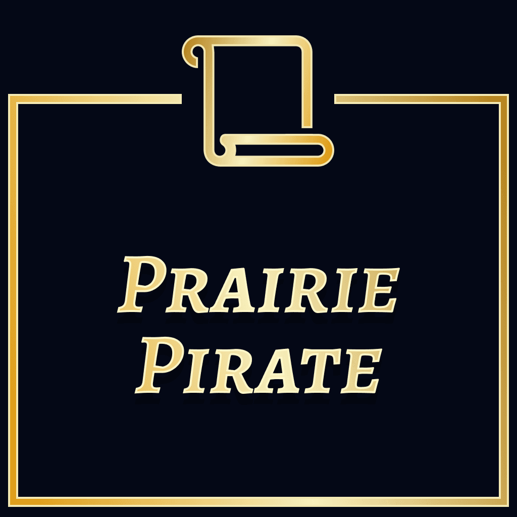 The Prairie Pirate (Title)