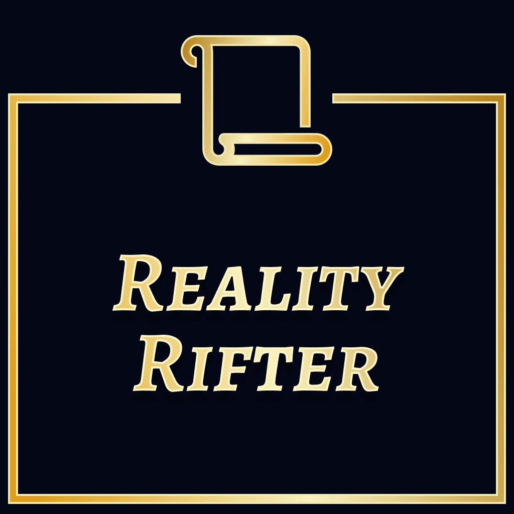 The Reality Rifter (Title)