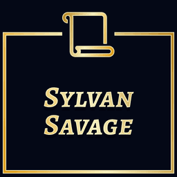 The Sylvan Savage (Title)