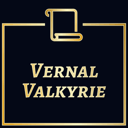 The Vernal Valkyrie (Title)